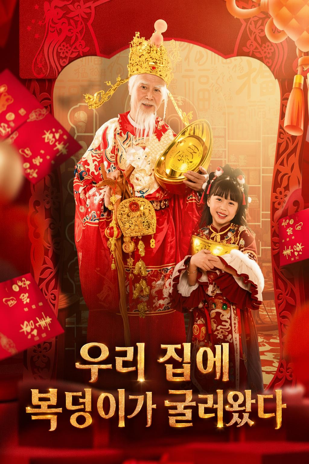 우리 집에 복덩이가 굴러왔다