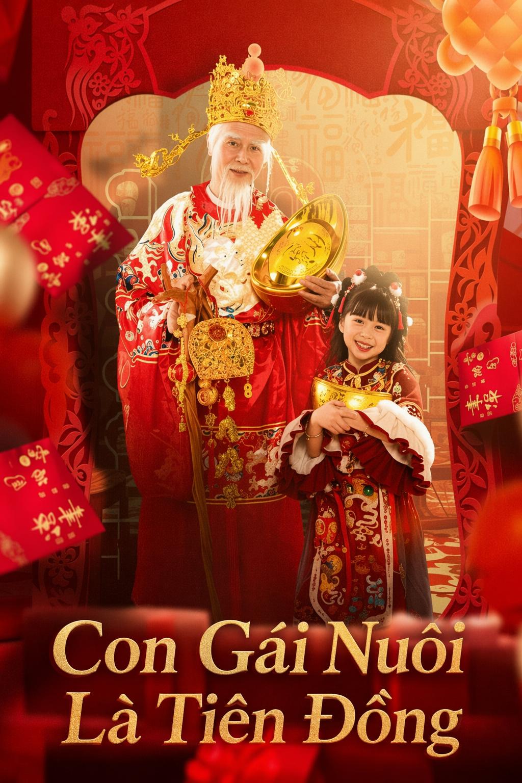 Con Gái Nuôi Là Tiên Đồng