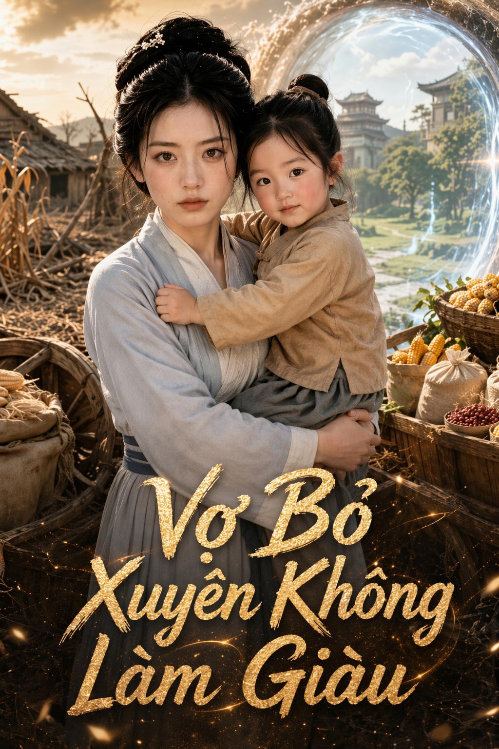 Vợ Bỏ Xuyên Không Làm Giàu