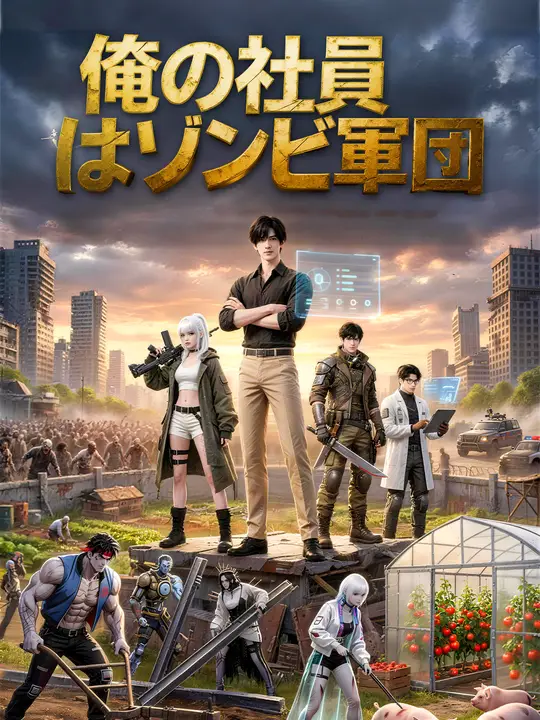 俺の社員はゾンビ軍団