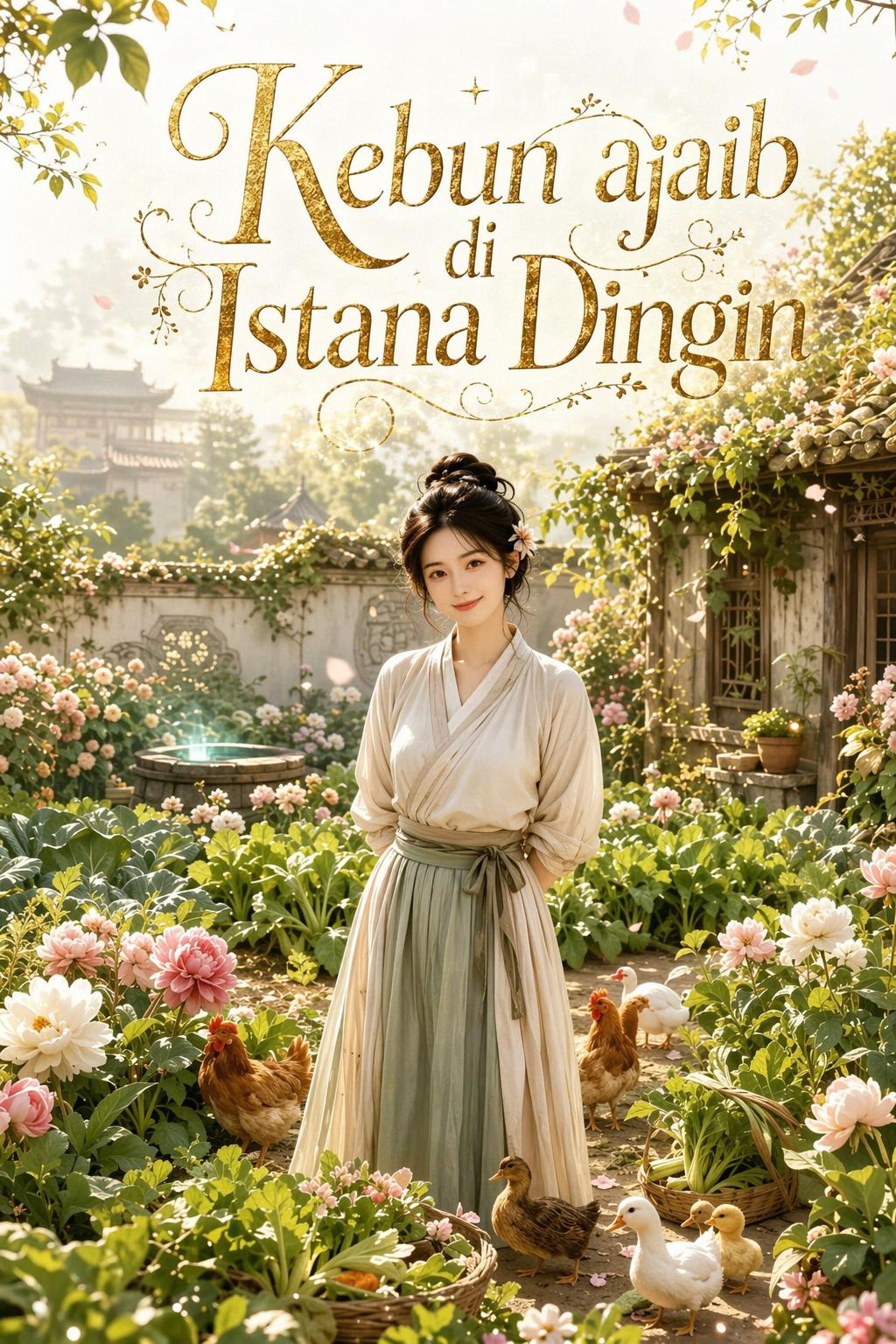 Kebun ajaib di Istana Dingin
