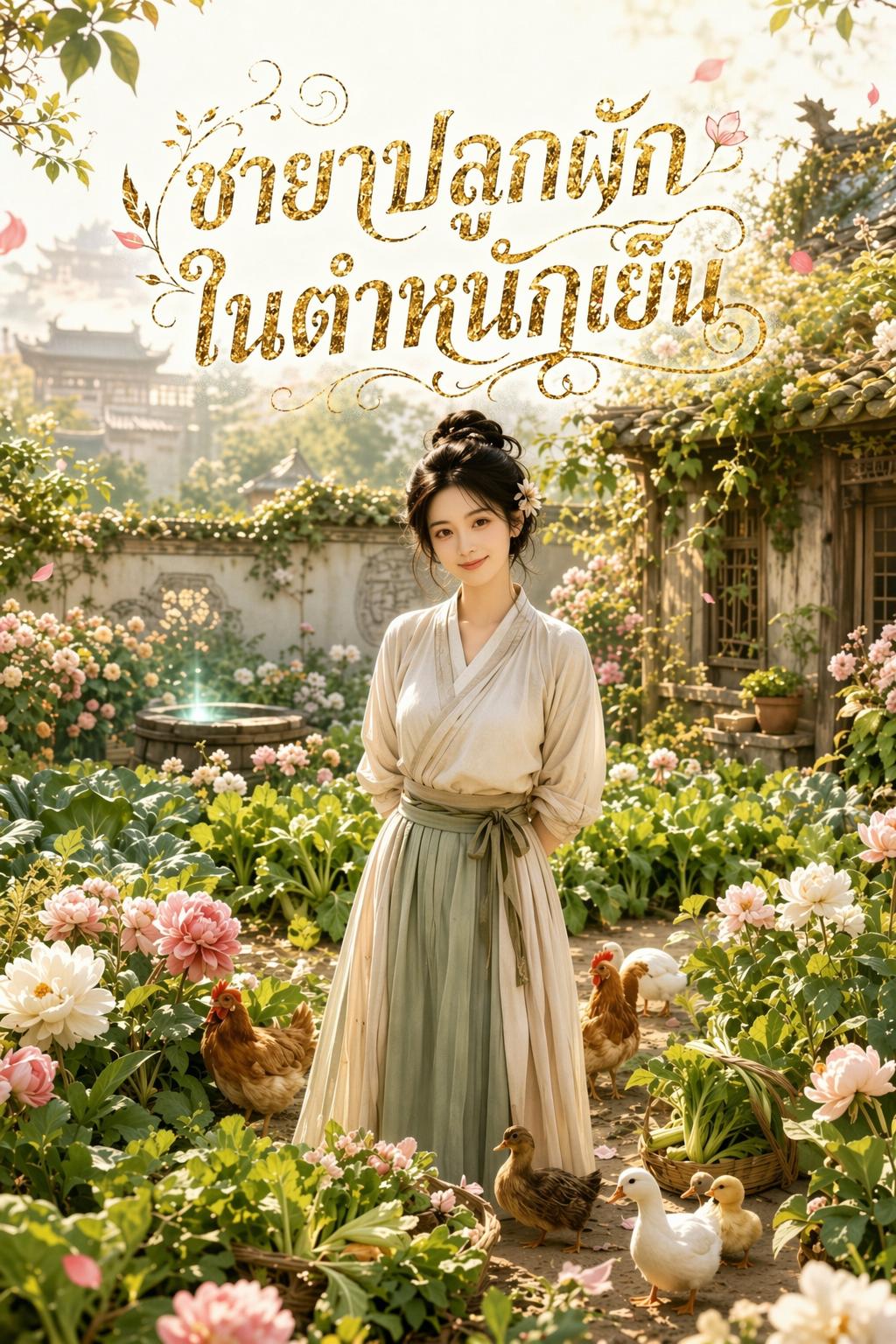 ชายาปลูกผักในตำหนักเย็น