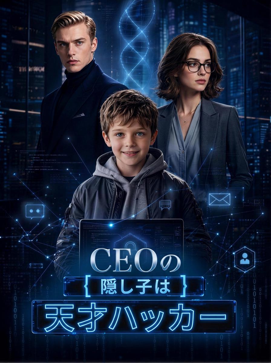 CEOの隠し子は天才ハッカー