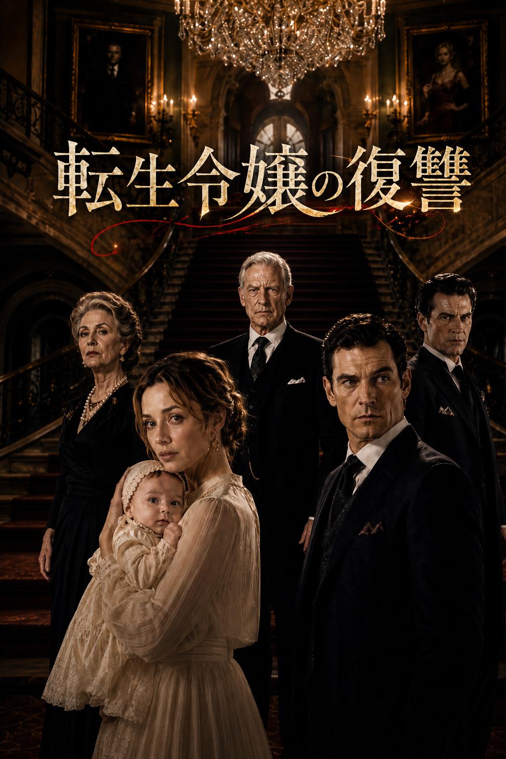 転生令嬢の復讐