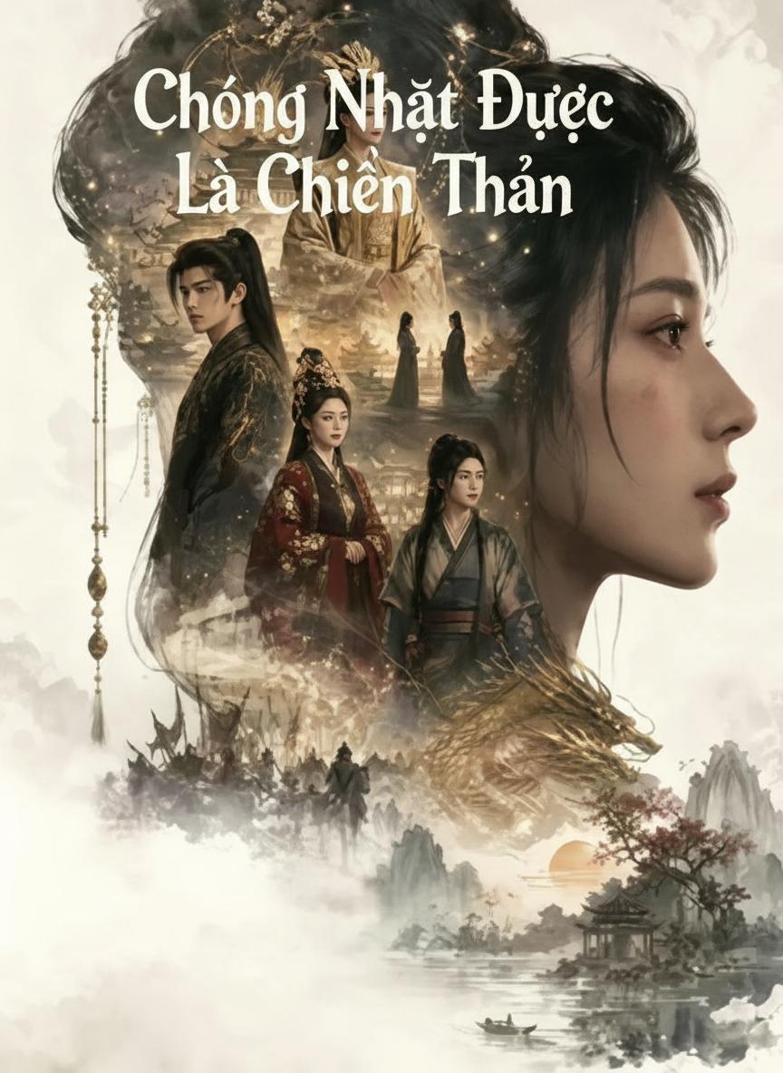 Chồng Nhặt Được Là Chiến Thần