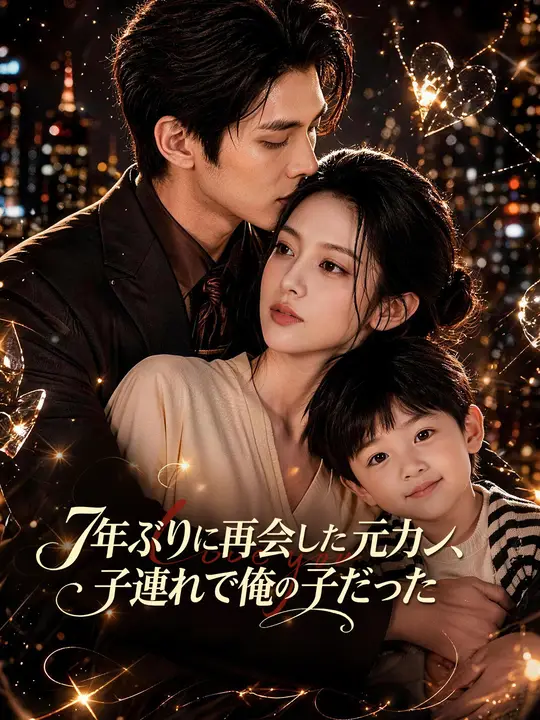 7年ぶりに再会した元カノ、子連れで俺の子だった