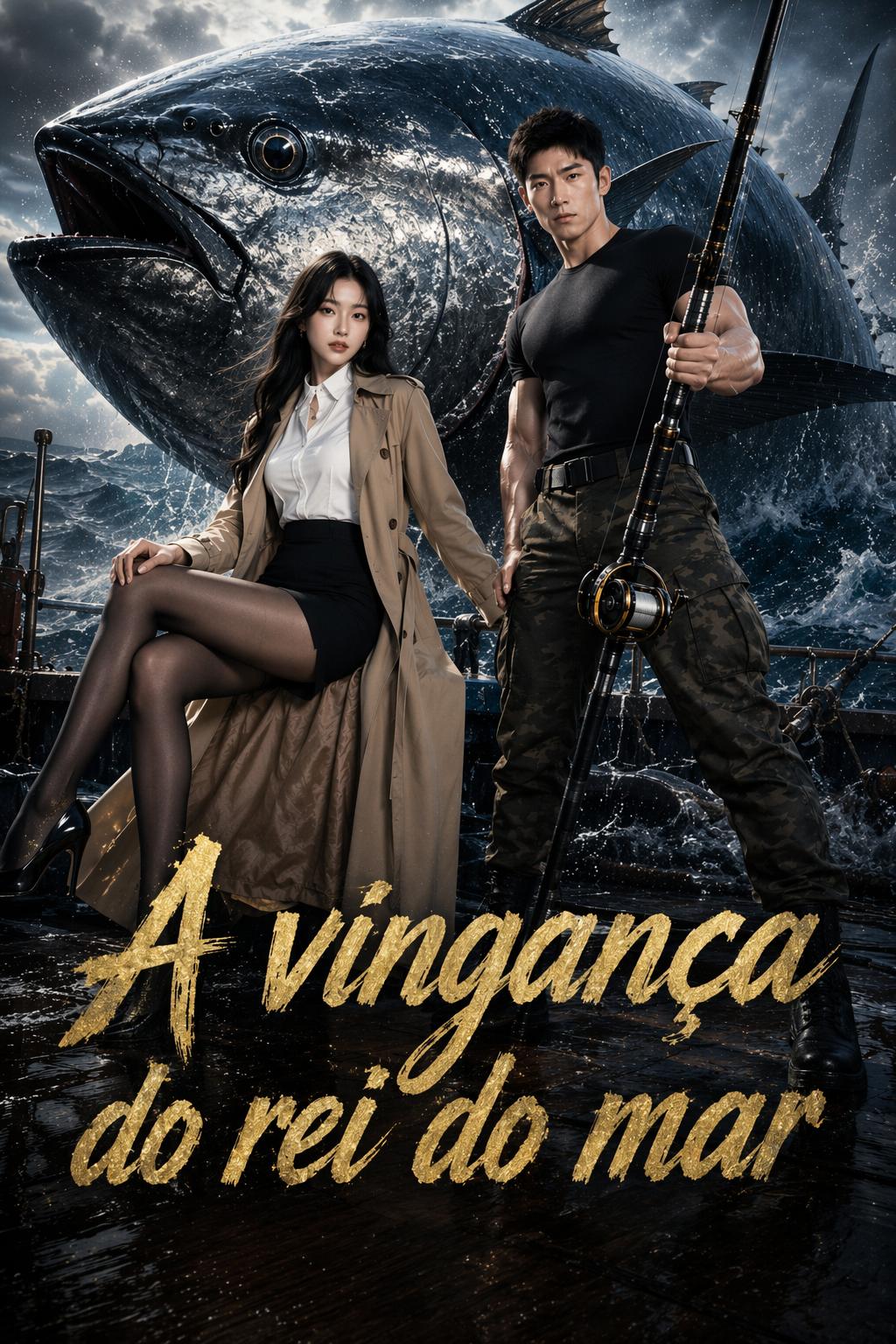A vingança do rei do mar
