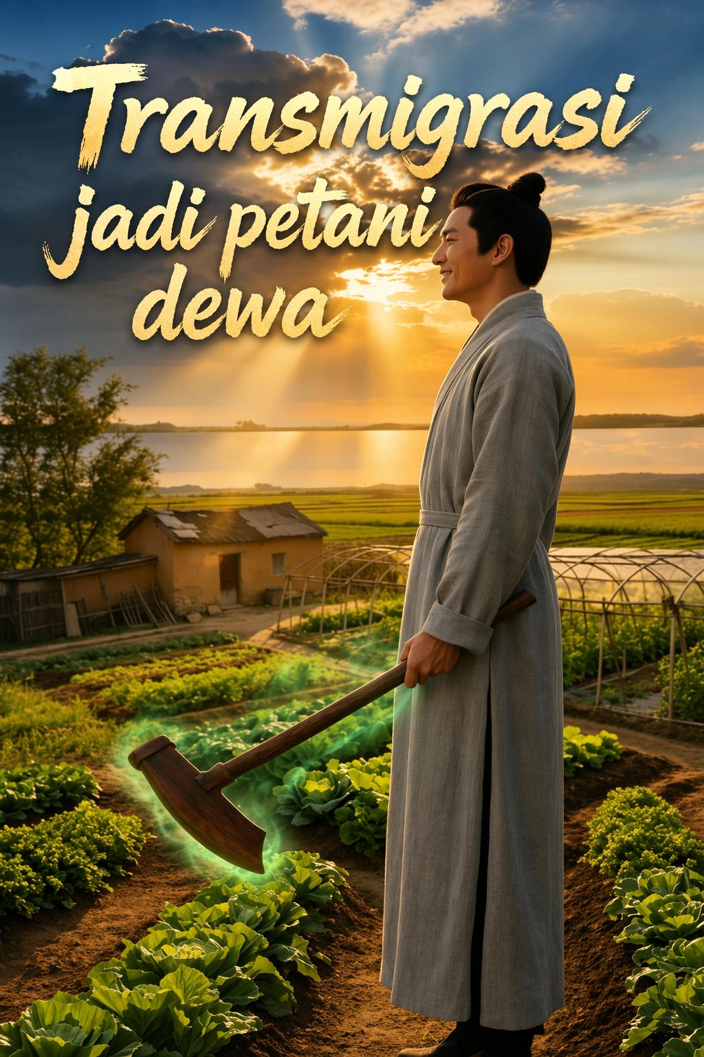 Transmigrasi jadi petani dewa