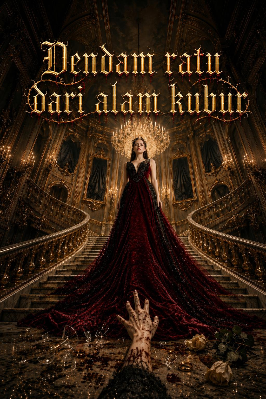 Dendam ratu dari alam kubur