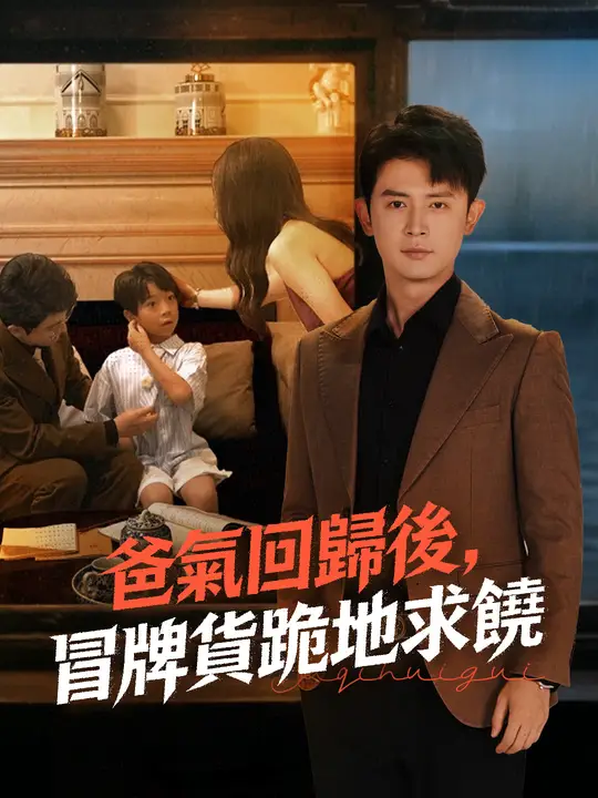爸氣回歸後，冒牌貨跪地求饒