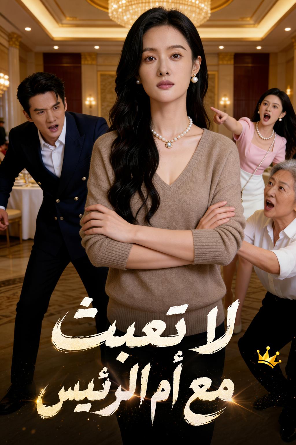 لا تعبث مع أم المدير التنفيذي