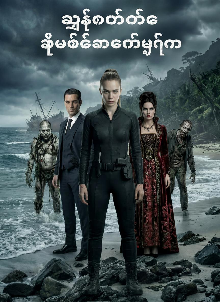 ကျွန်းပေါ်က ဖုတ်ကောင်ဘုရင်မ