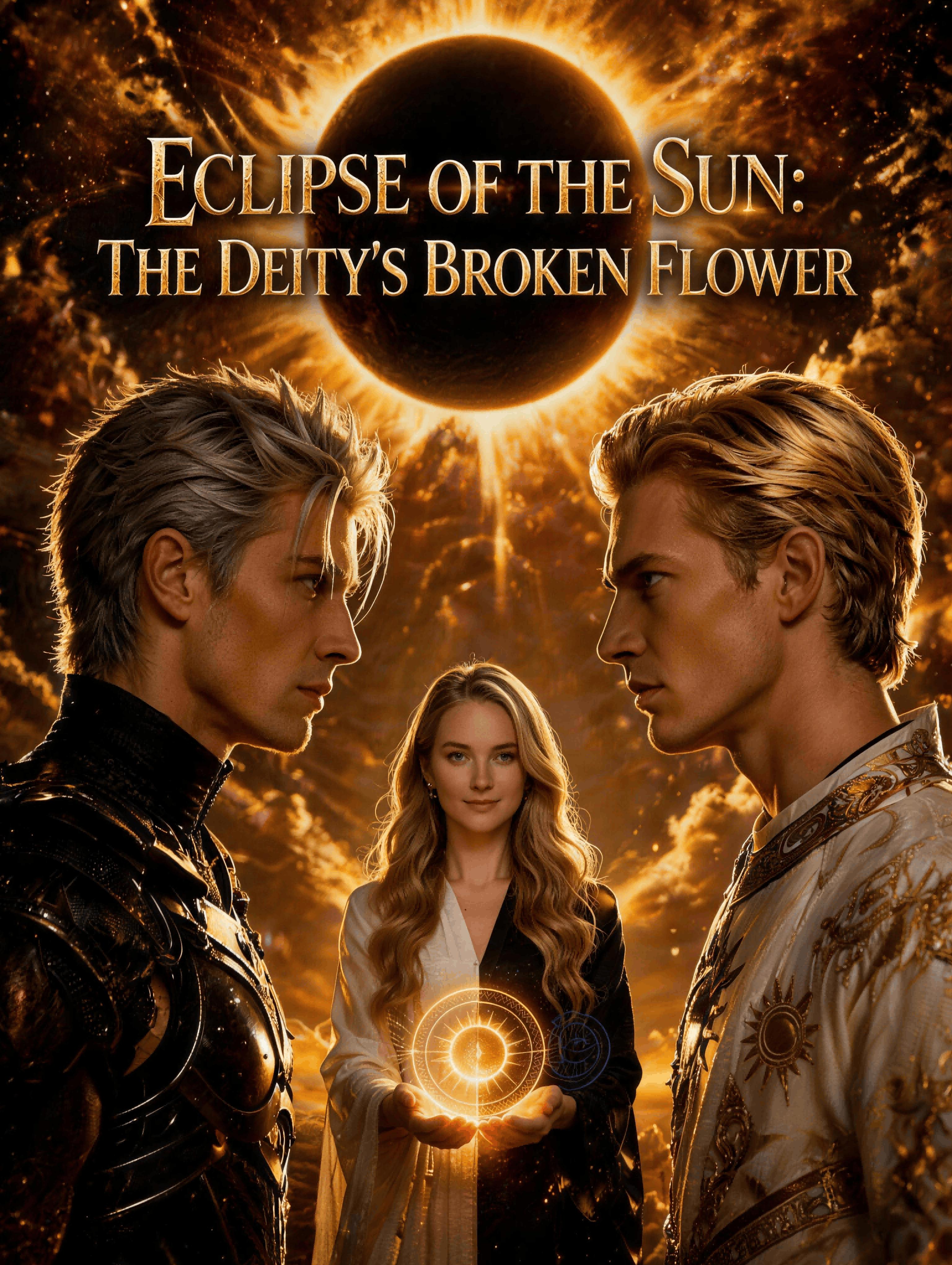 Eclipse of the Sun: The Deity's Broken Flower