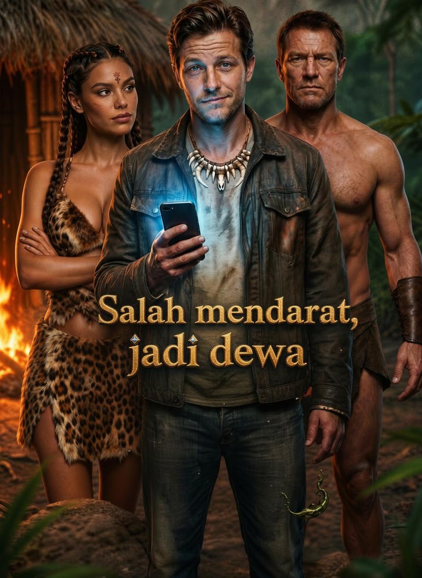 Salah mendarat, jadi dewa