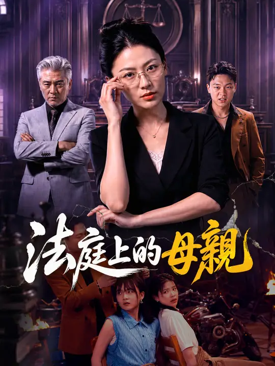 法庭上的母親