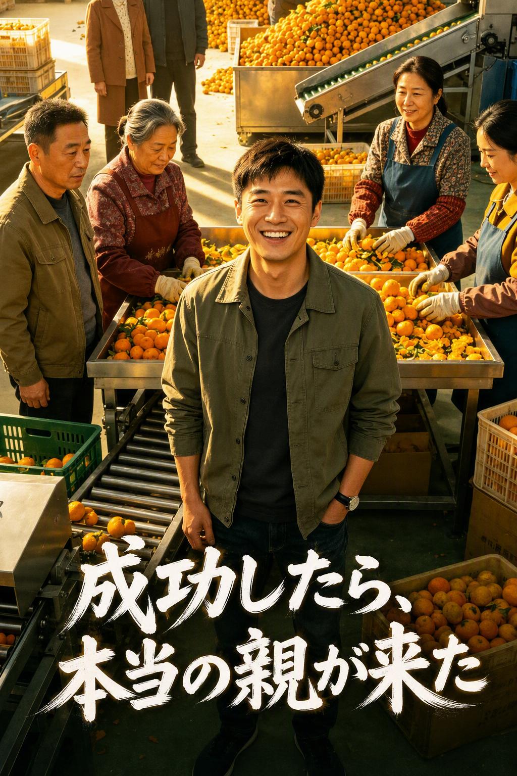 成功したら、本当の親が来た