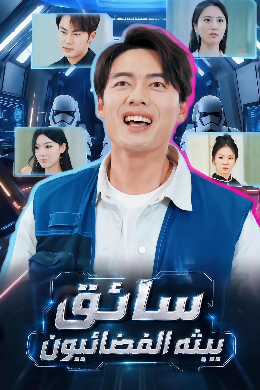 سائق يبثه الفضائيون