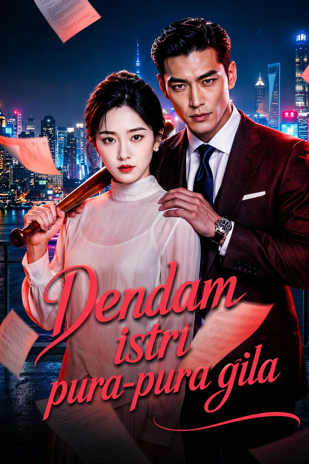Dendam istri pura-pura gila