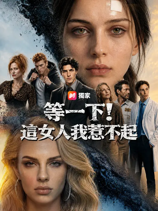 等一下！這女人我惹不起