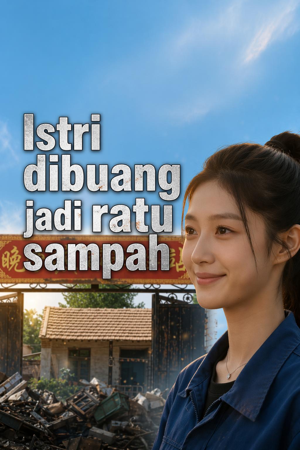 Istri dibuang jadi ratu sampah