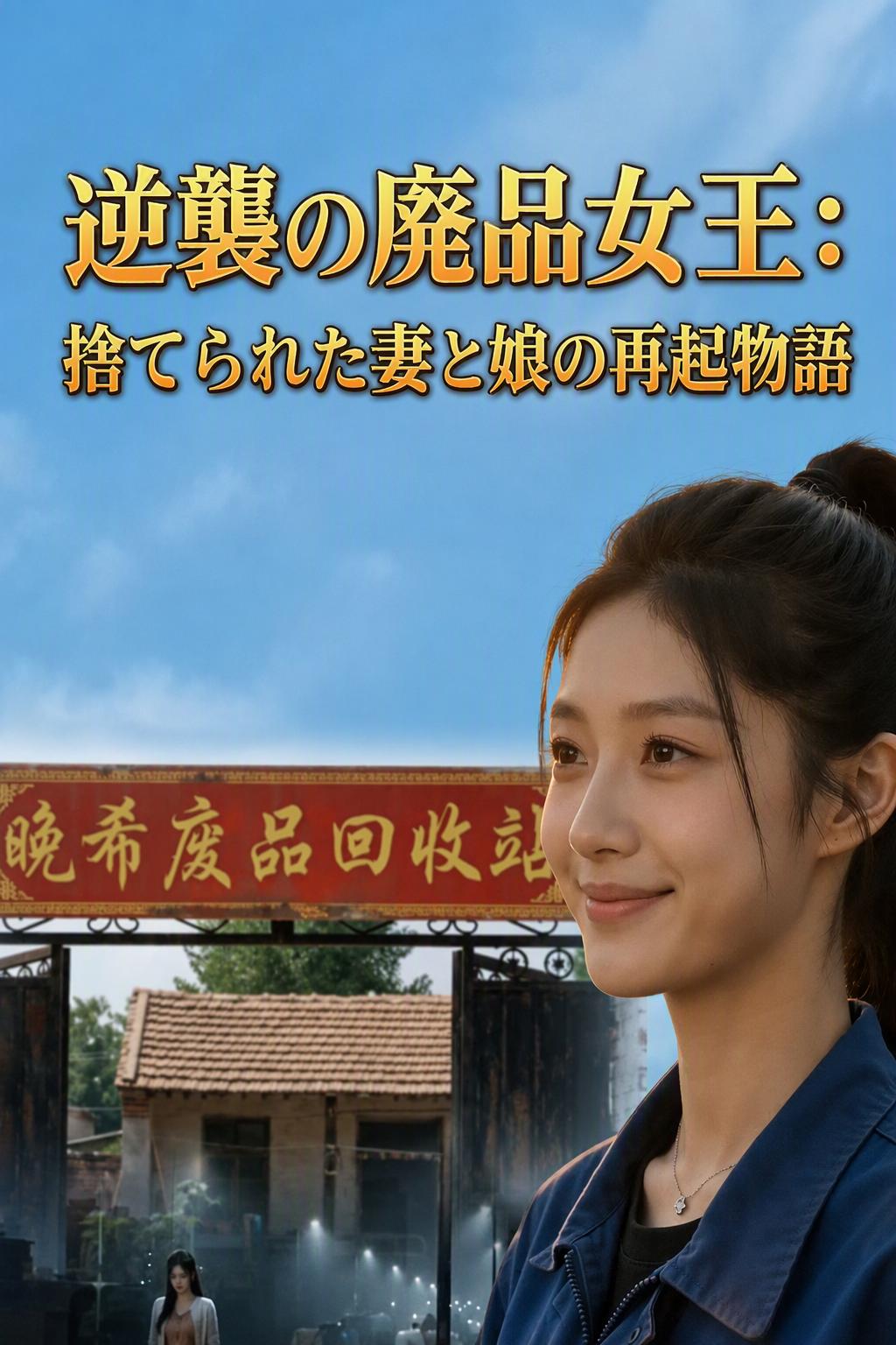 폐품 여왕의 비상