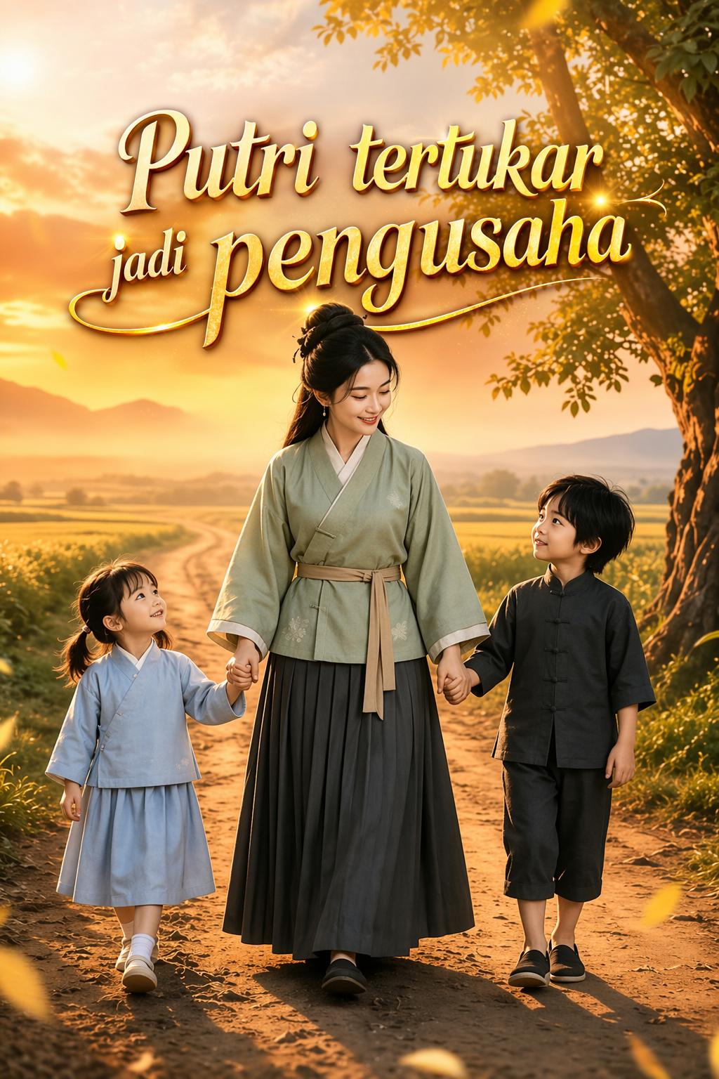 Putri tertukar jadi pengusaha