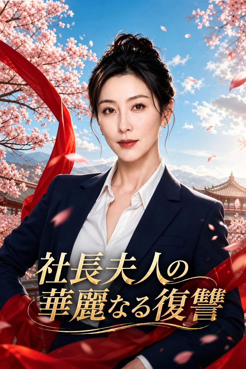 社長夫人の華麗なる復讐