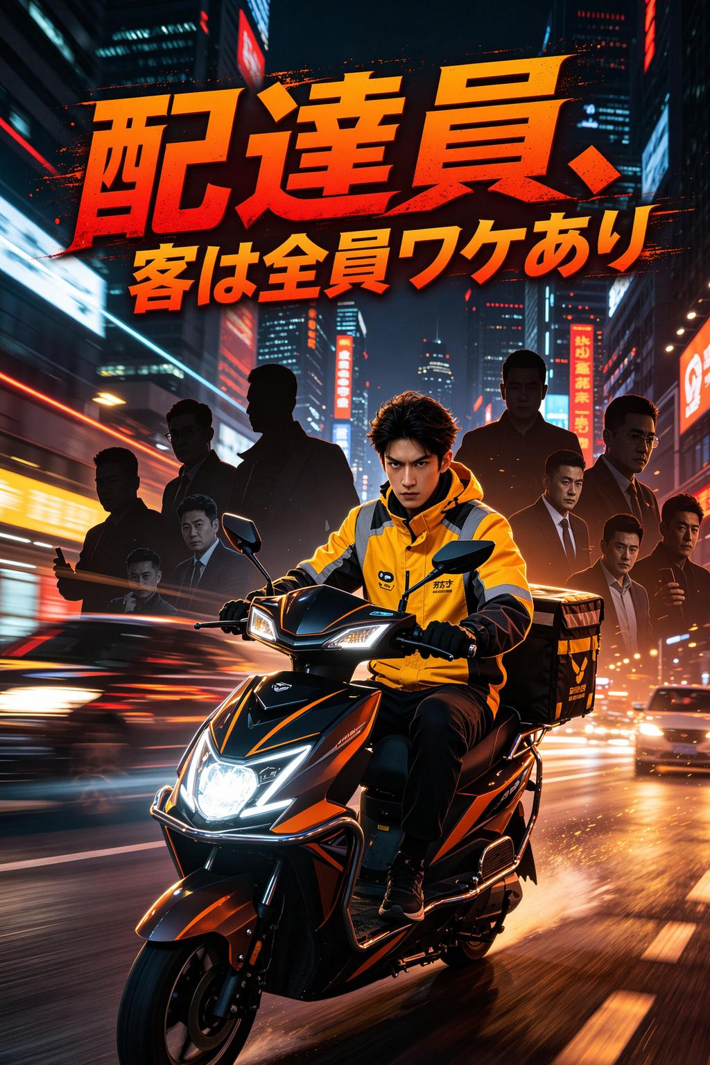 神級配達員