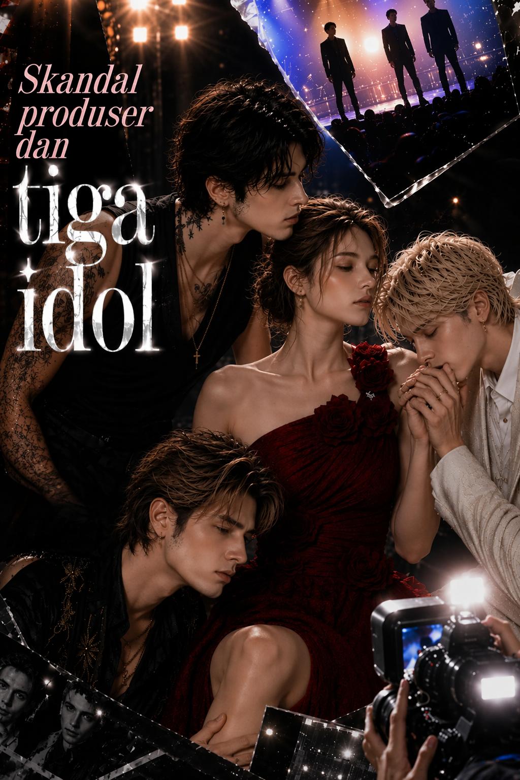 Skandal produser dan tiga idol