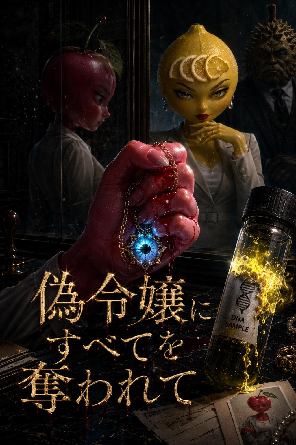偽令嬢にすべてを奪われて