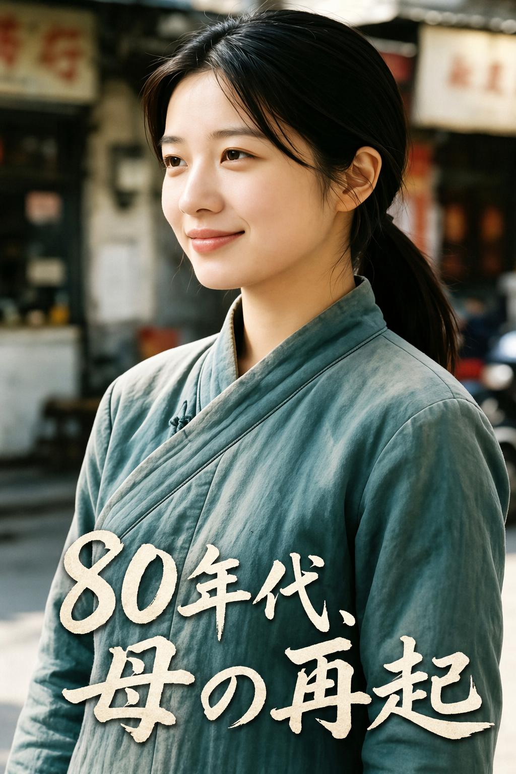 80年代、母の再起