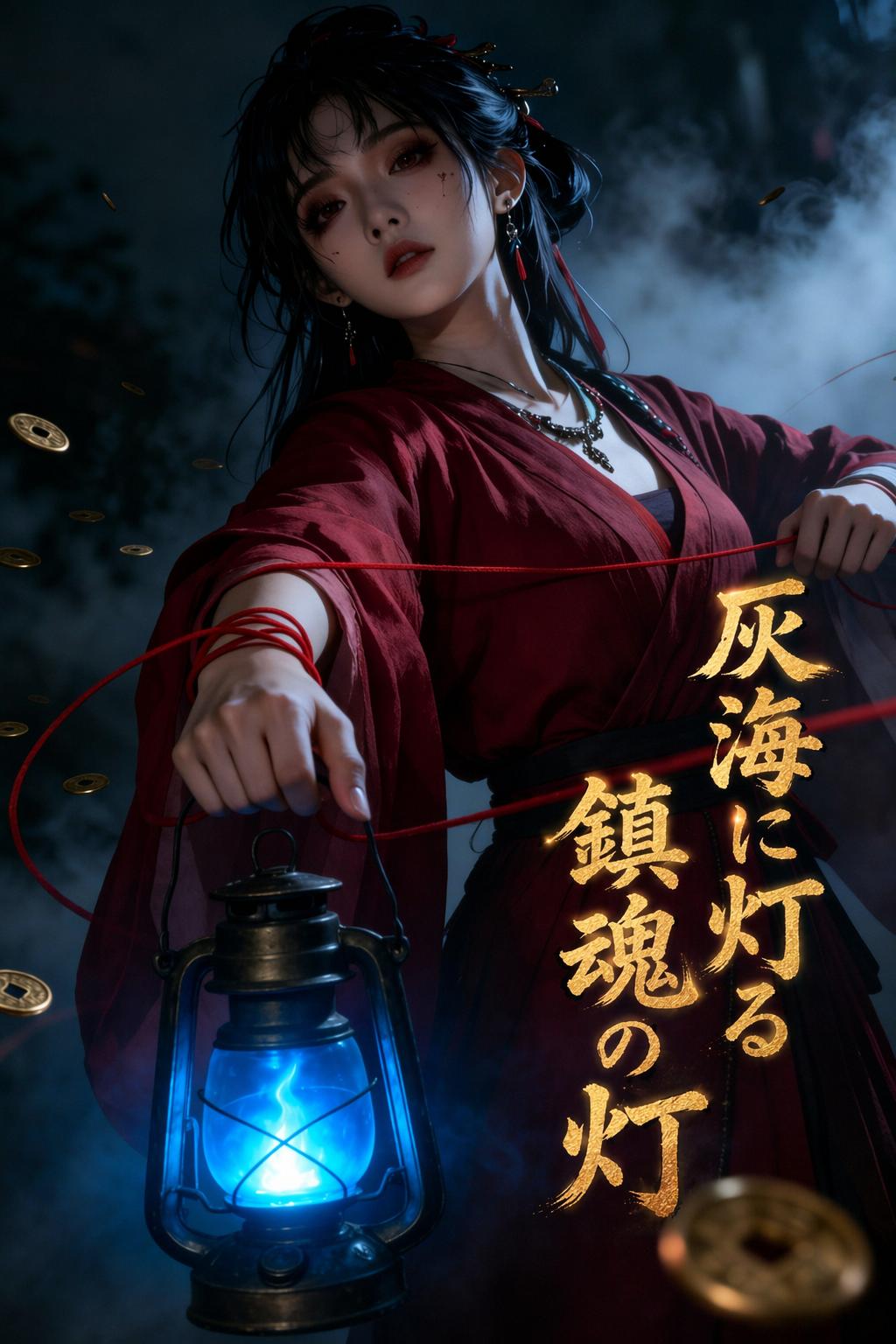 灰海に灯る鎮魂の灯