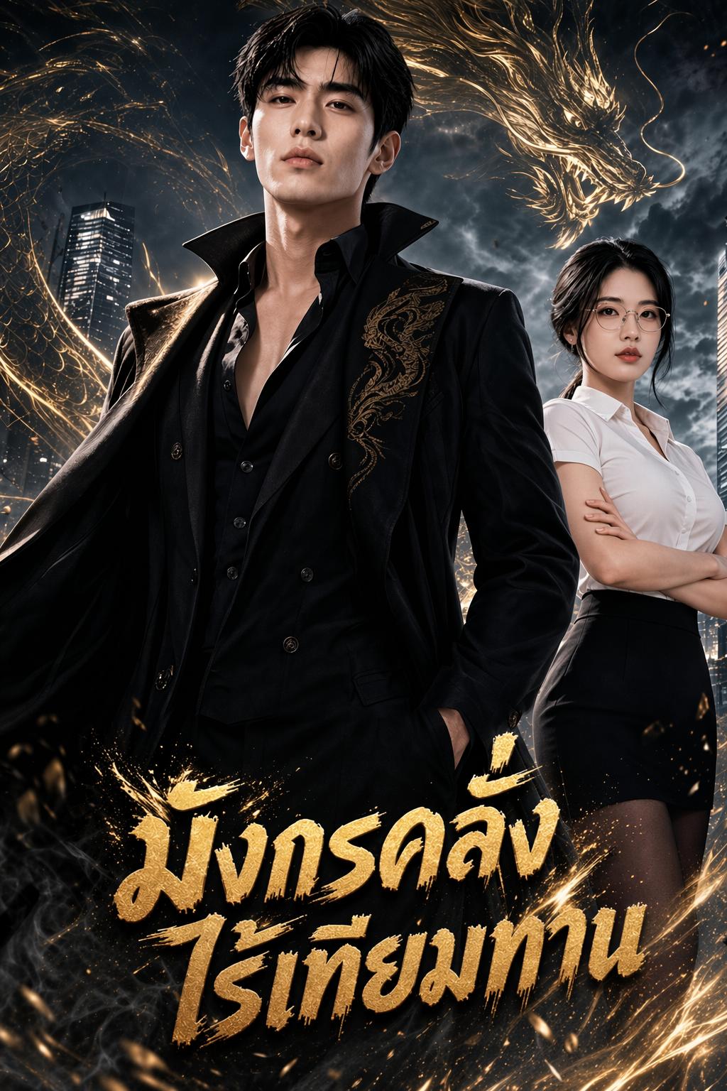มังกรคลั่งไร้เทียมทาน