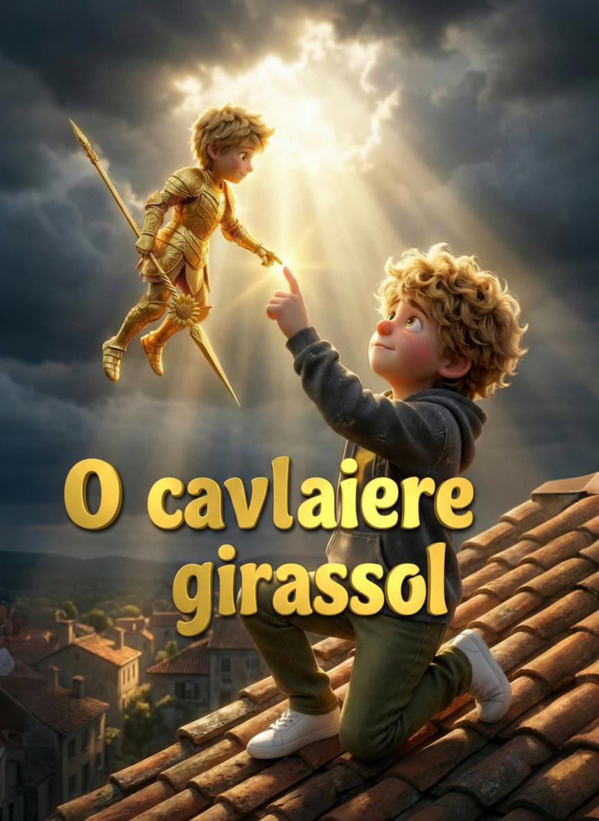 O cavaleiro girassol