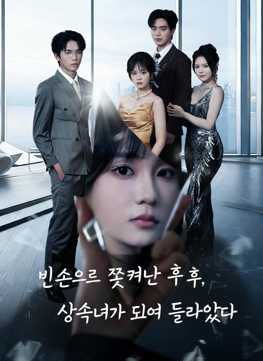빈손으로 쫓겨난 후, 상속녀가 되어 돌아왔다