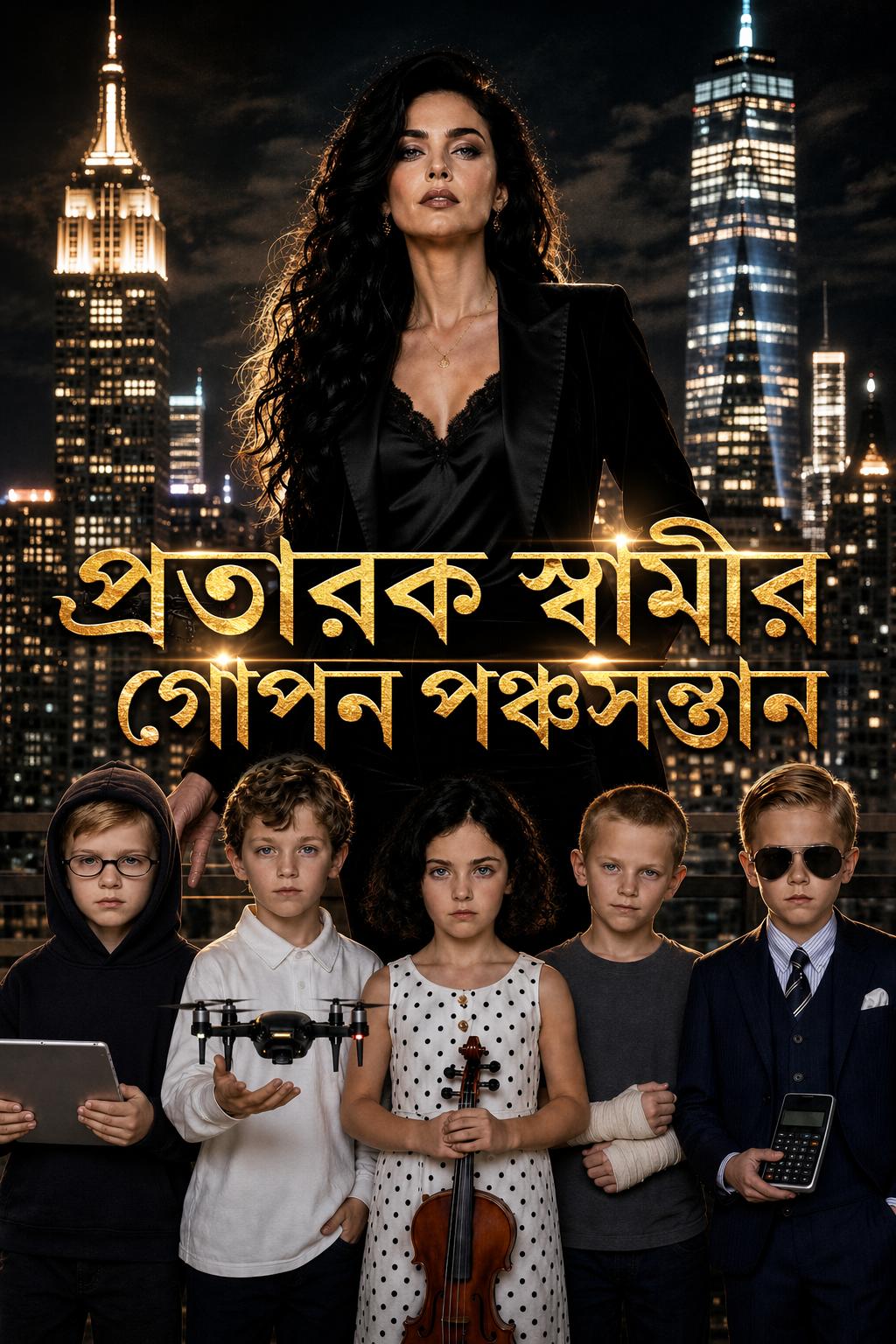 মেক হিম গ্রোভেল: দ্য সিক্রেট কুইন্টুপ্লেটস