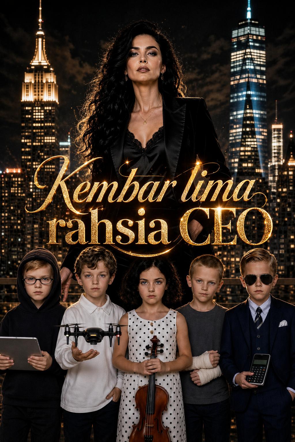 Melutut Di Hadapanku: Rahsia Anak Kembar Lima