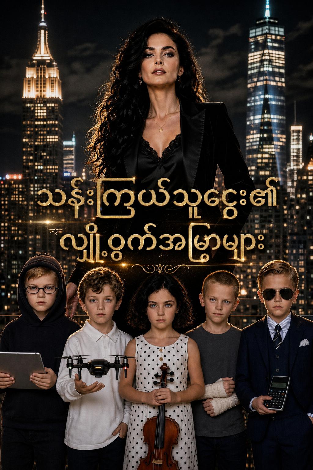 ဒူးထောက်တောင်းပန်စေရမည်- လျှို့ဝှက်ငါးမွှာပူး