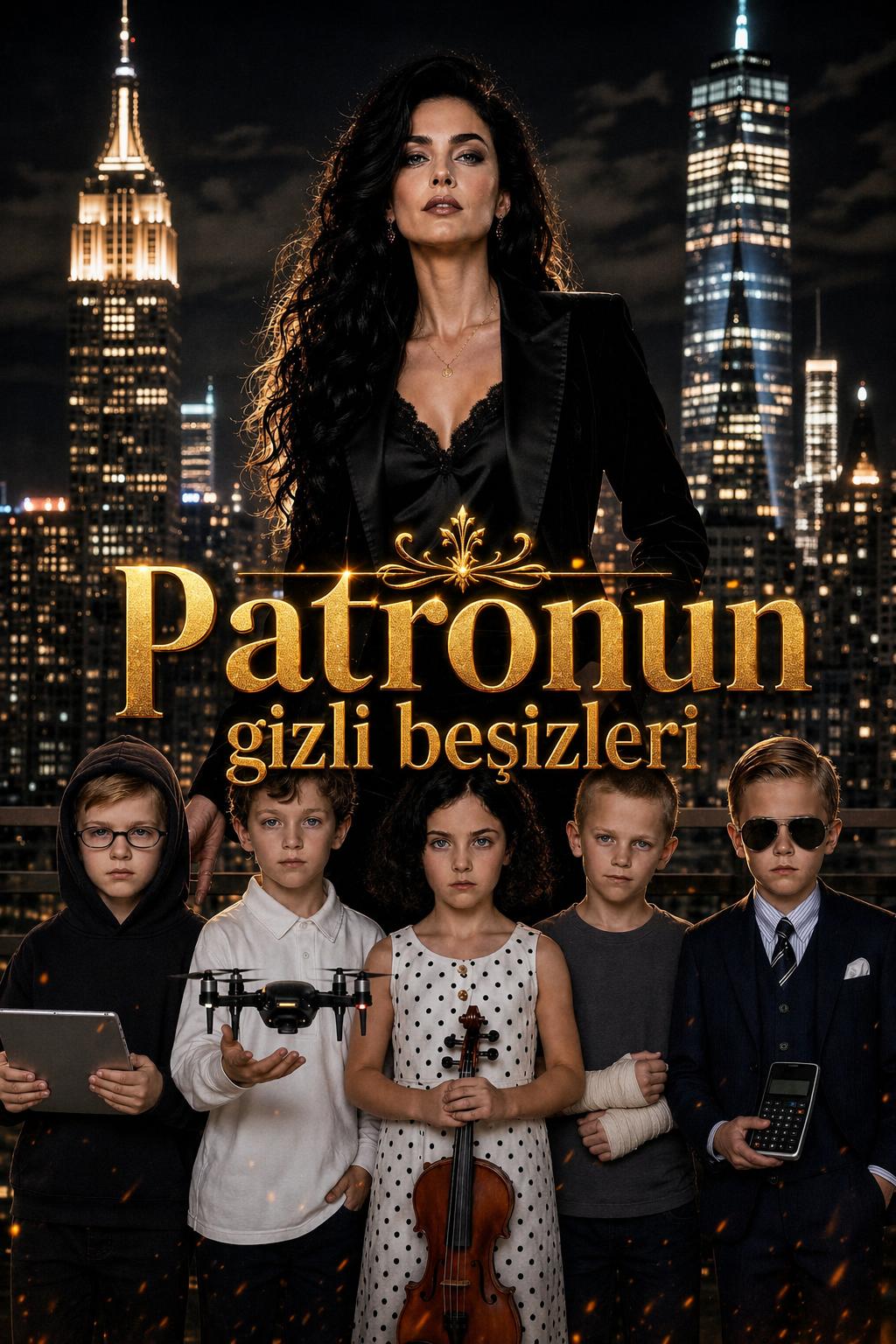 Patronun gizli beşizleri