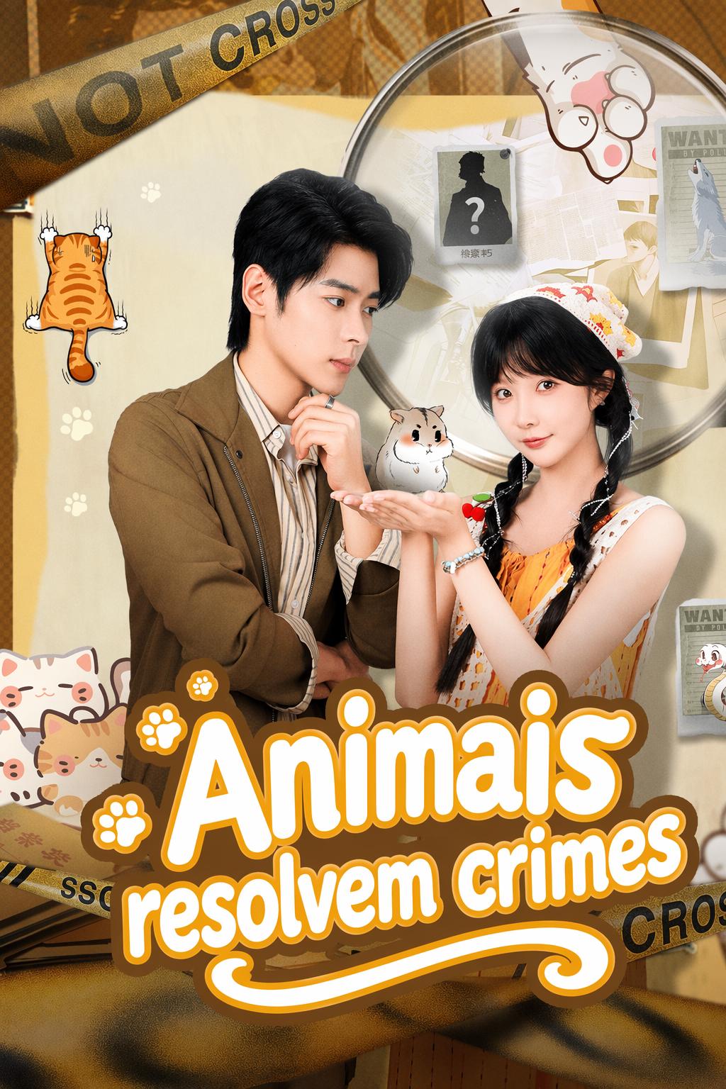 Animais resolvem crimes