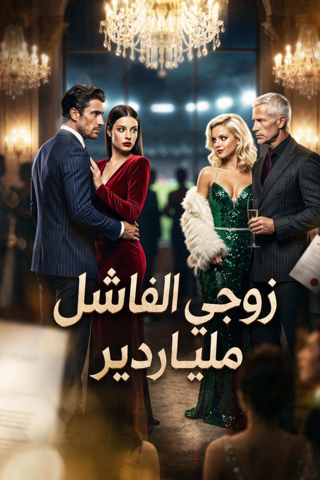 زوجي الملياردير السري