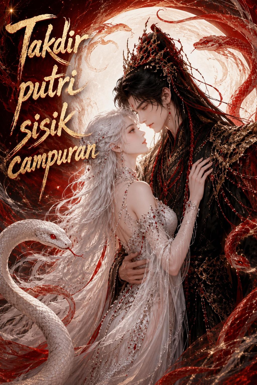 Takdir putri sisik campuran