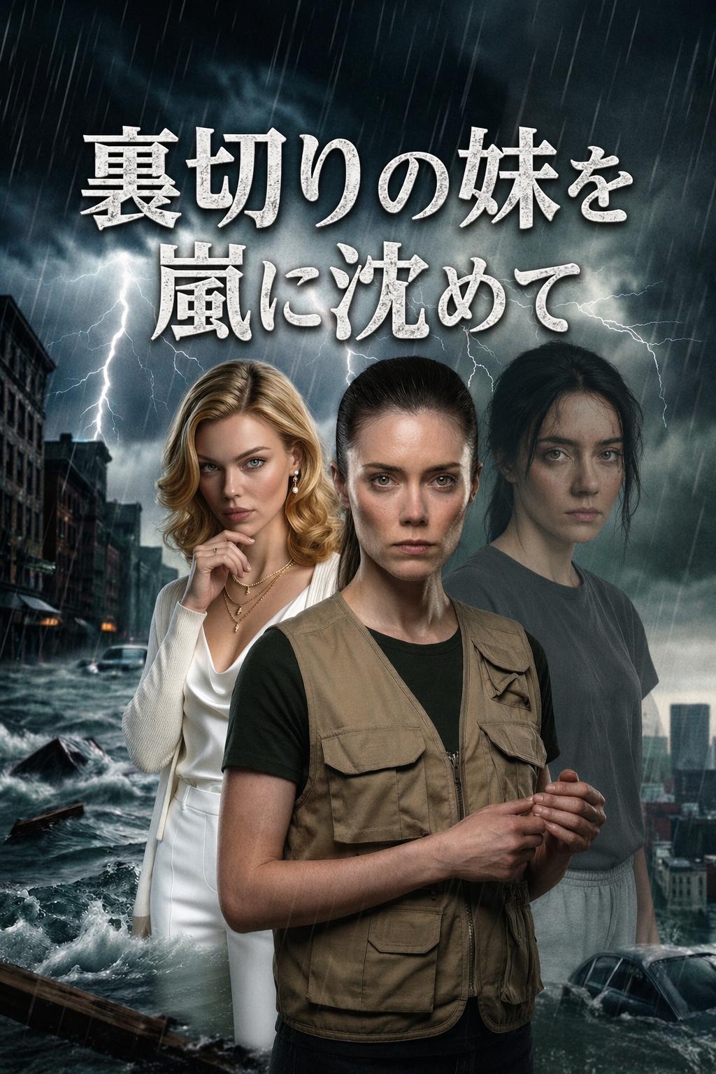 裏切りの妹を嵐に沈めて