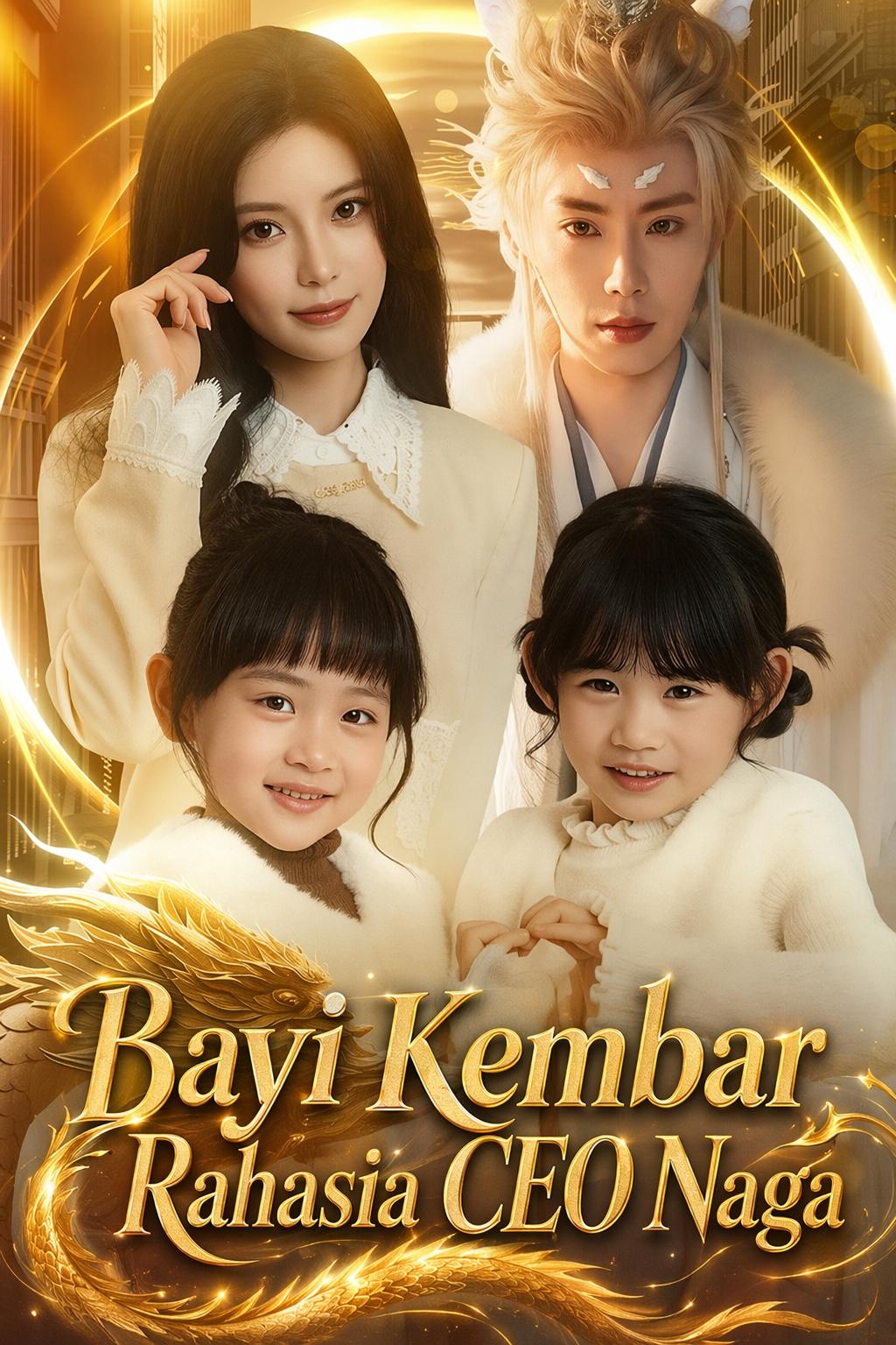 Bayi Kembar Rahasia CEO Naga