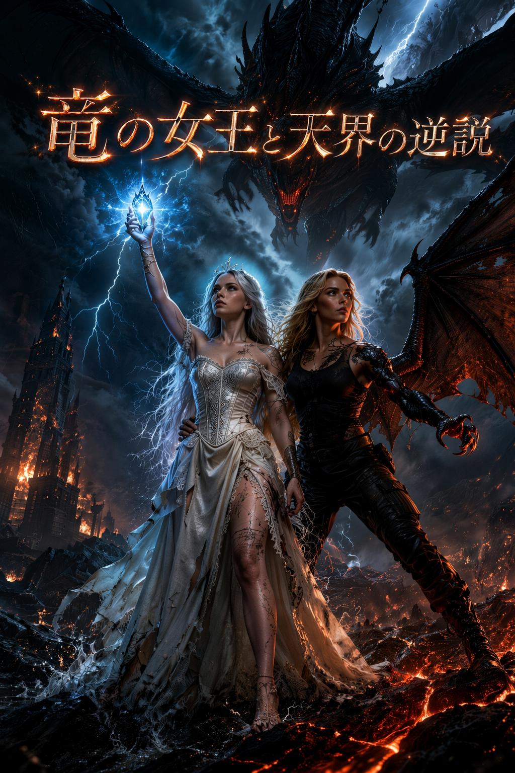 竜の女王と天界の逆説
