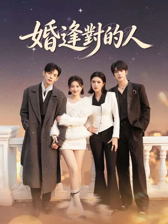 婚逢對的人
