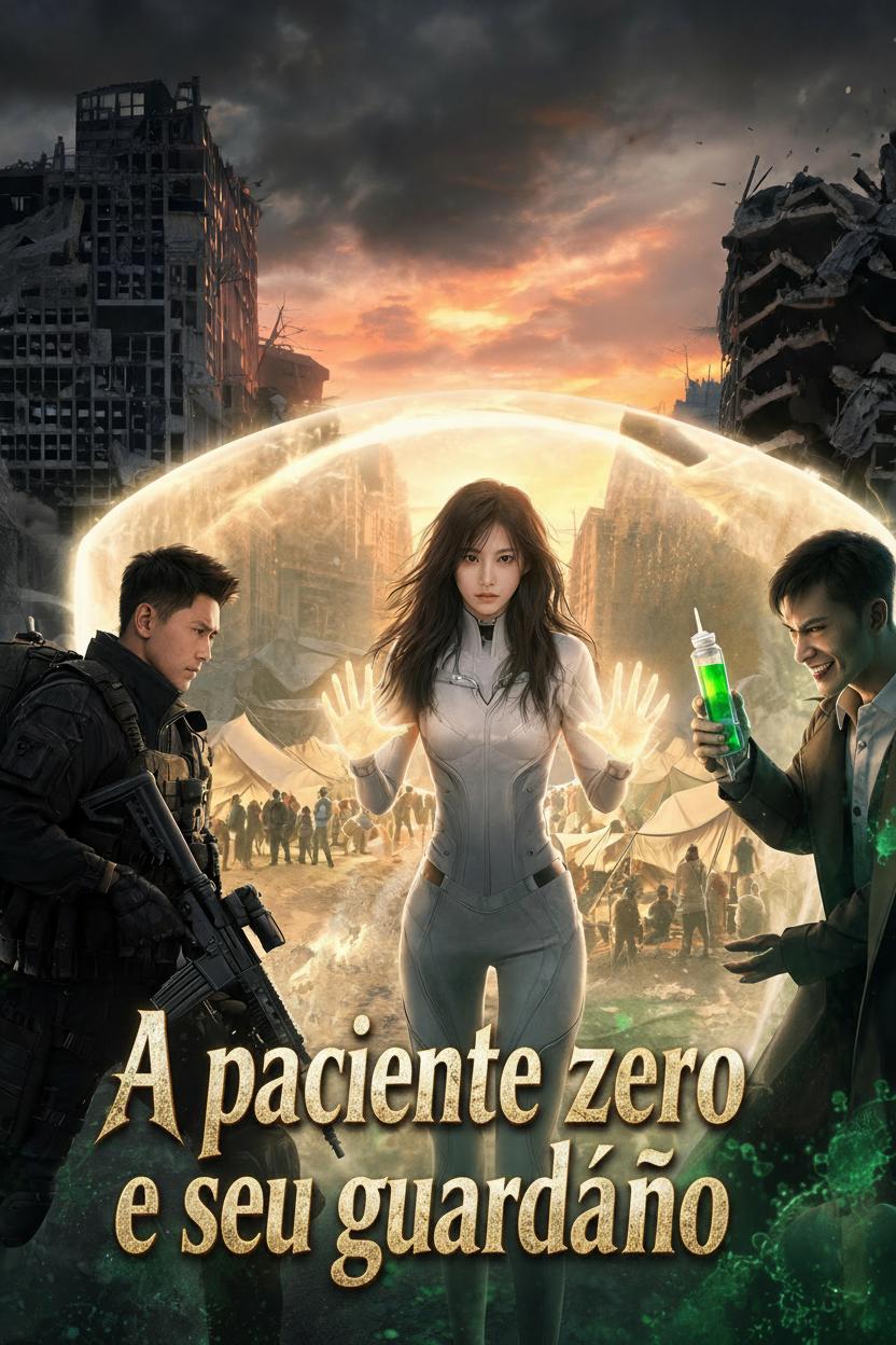 A paciente zero e seu guardião