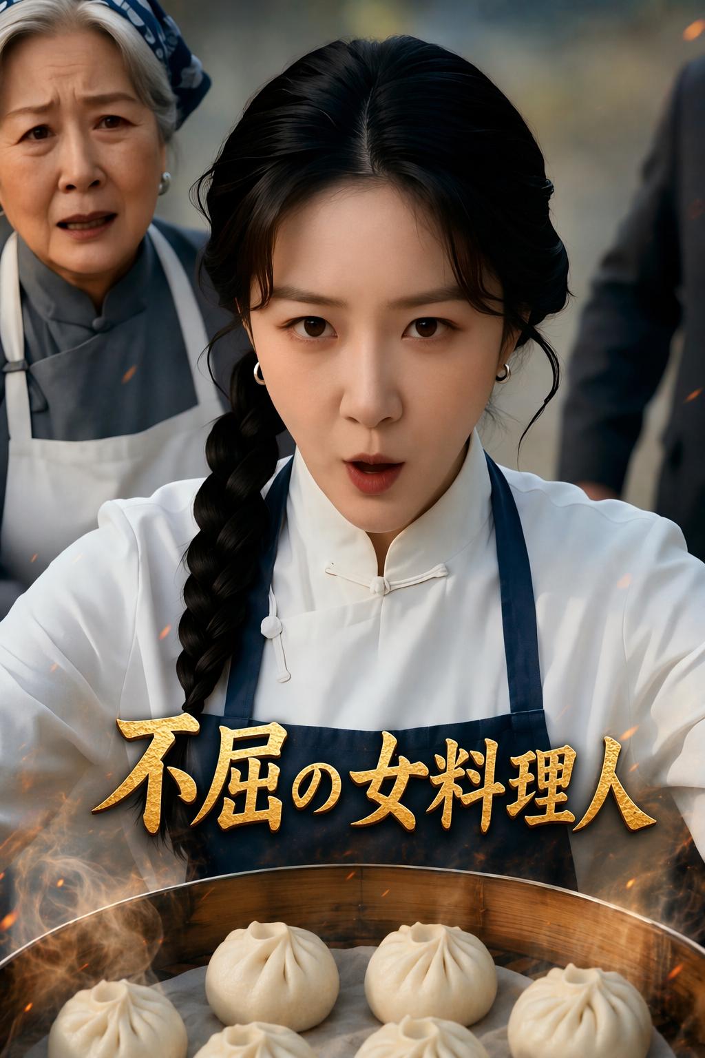 不屈の女料理人