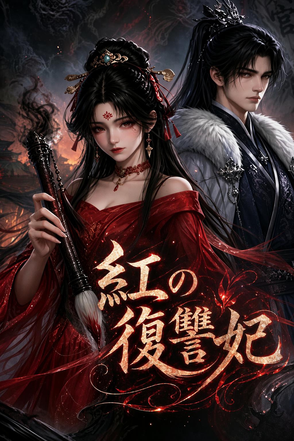 紅の復讐妃