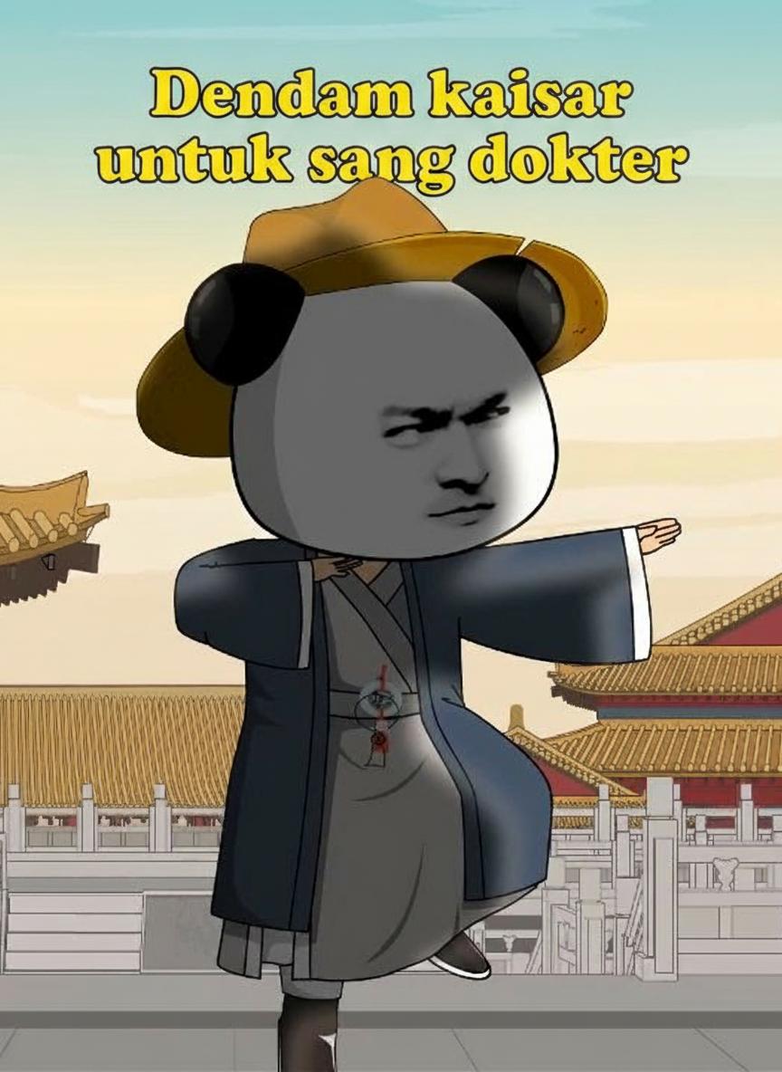 Dendam kaisar untuk sang dokter